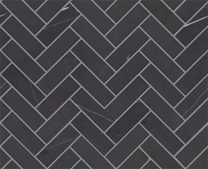 Mozaiki marmurowe L'Antic Lines Cambric Neg Mar Cla 26,5x32,5 cm