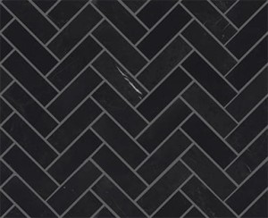 Mozaiki marmurowe L'Antic Lines Cambric Neg Mar Pul 26,5x32,5 cm