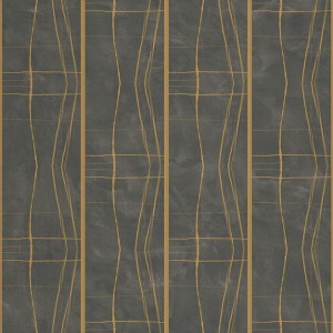 Tapety L'Antic Tapeta Artenisa Coal 53x1005 cm