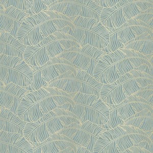 Tapety L'Antic Tapeta Ficus Turquoise 53x1005 cm