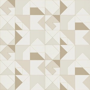Tapety L'Antic Tapeta Mondrian Beige 53x1005 cm