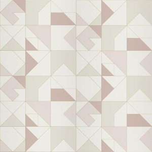 Tapety L'Antic Tapeta Mondrian Rose 53x1005 cm