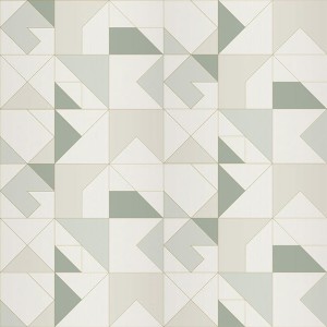 Tapety L'Antic Tapeta Mondrian Turquoise 53x1005 cm