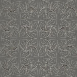 Tapety L'Antic Tapeta Tarian Coal 53x1005 cm