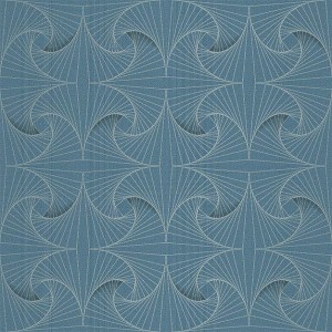 Tapety L'Antic Tapeta Tarian Navy 53x1005 cm