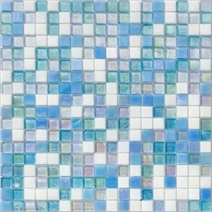 Mozaiki szklane L'Antic Water Ice Absolute 29,6x29,6x0,4 cm