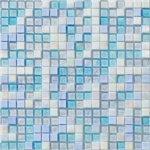 Mozaiki szklane L'Antic Water Ice Supreme 29,6x29,6x0,4 cm
