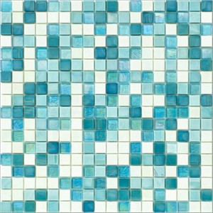 Mozaiki szklane L'Antic Water Mountain Lake Absolute 29,6x29,6 cm