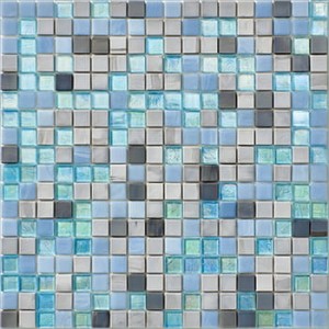 Mozaiki szklane L'Antic Water Nordic Absolute 29,6x29,6x0,4 cm