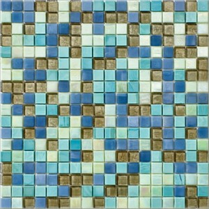 Mozaiki szklane L'Antic Water Nordic Excellence 29,6x29,6x0,4 cm