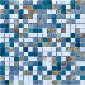 Mozaiki szklane L'Antic Water Nordic Supreme 29,6x29,6x0,4 cm