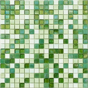 Mozaiki szklane L'Antic Water Rain Forest Absolute 29,6x29,6x0,4 cm