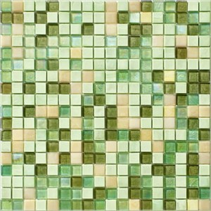 Mozaiki szklane L'Antic Water Rain Forest Excellence 29,6x29,6 cm