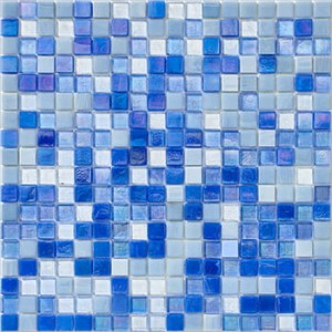 Mozaiki szklane L'Antic Water Sea Absolute 29,6x29,6x0,4 cm