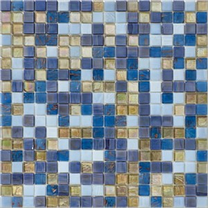 Mozaiki szklane L'Antic Water Twilight Supreme 29,6x29,6x0,4 cm