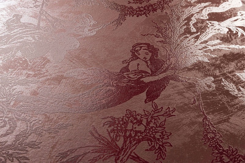 Płytki gresowe CIR TOILE DE JOUY BORDEAU 60X120.jpeg
