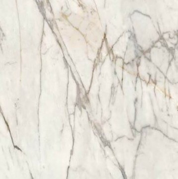Płytki spiek kwarcowy wielkoformatowy marmur biały ze złotą żyłą Marazzi Grande Marble Look Golden White Matt M8AA 120x120 62182