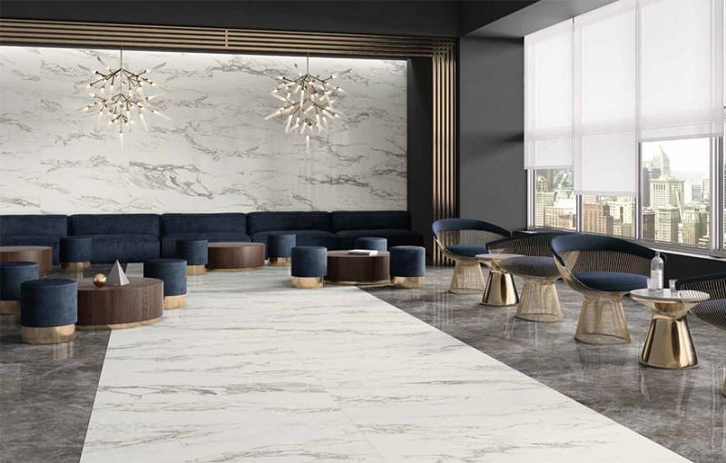 Novabell Imperial Michelangelo Bianco Arabescato Levigato 60x120 płytka gresowa 145747