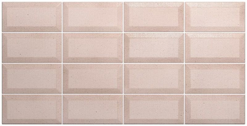 Equipe Memphis Pink 7,5x15 płytki cegiełki ścienne 128250