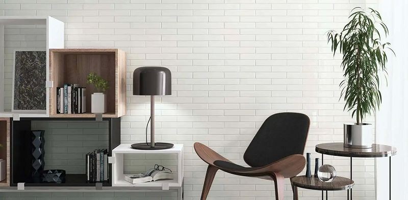 Estudio Farrow Fossil Glossy 5x25 płytka ścienna cegiełka 129051