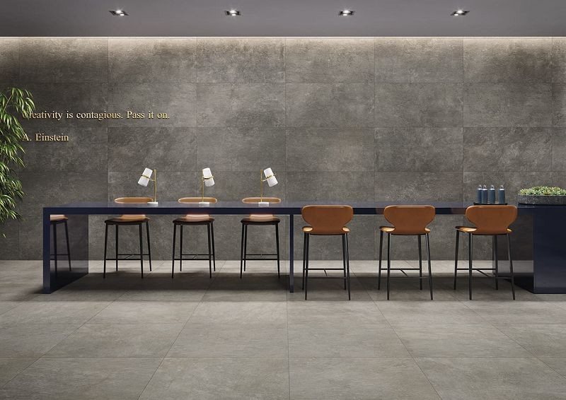 Cercom Absolute Stone Black 100x100 płytki gresowe imitujące kamień 119505