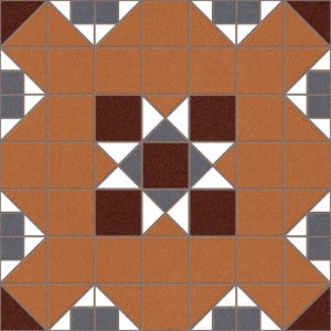 Vives Barnet York 31,6x31,6 płytki patchworkowe gresowe