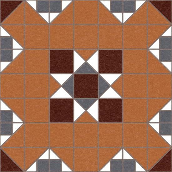 Vives Barnet York 31,6x31,6 płytki patchworkowe gresowe 152532