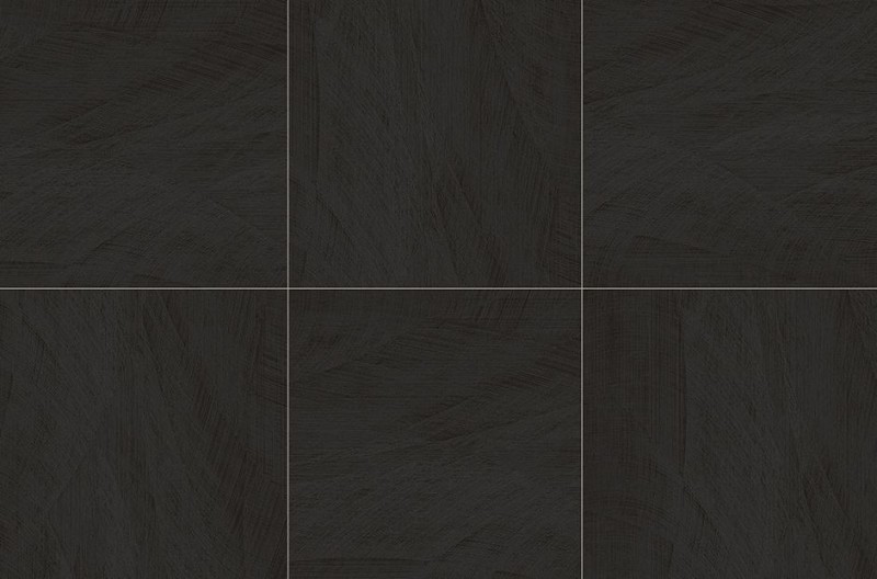 Płytki gres podłogowe czarne Grespania Avenue Negro lapp 80 x 80 bn 31845