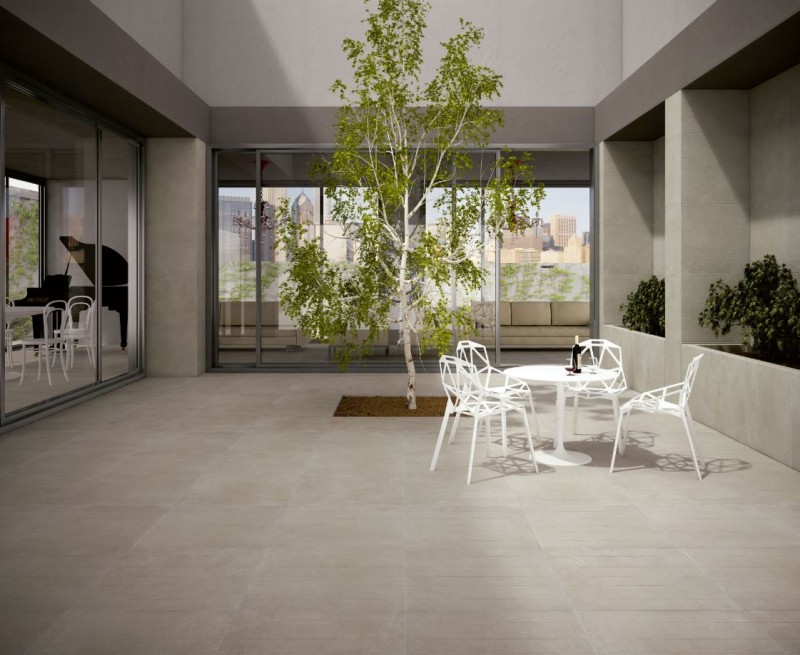 Gres przetarty beton szary Flaviker Urban Concrete Uc6022r Uc. Smoke 60x60 77686