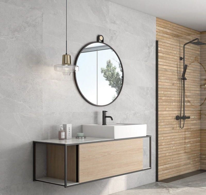 Alaplana Bodo Grey Mate Rect. Slipstop 60x120 płytki kamienne gresowe 108150