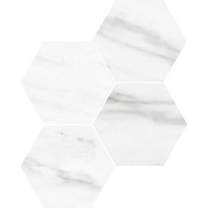 WOW Calacatta Hexagon 20x23 płytka heksagonalna