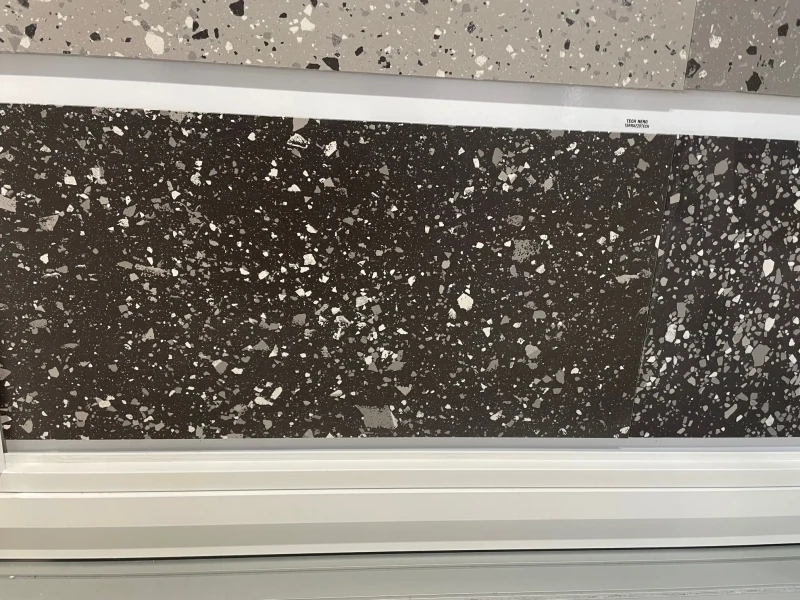 Płytki lastryko Casalgrande Padana Terrazzotech Nero 60x60.webp