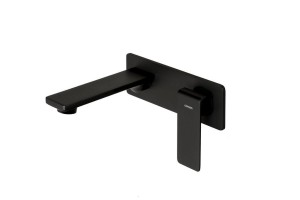 Bateria umywalkowa podtynkowa Corsan CMB7115BL TRINO czarna