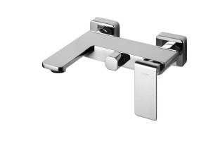 Bateria wannowa ścienna Corsan TRINO CMB7141CH
