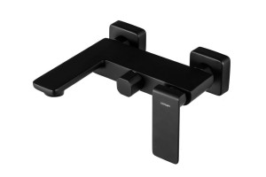 Bateria wannowa ścienna Corsan TRINO CMB7141BL