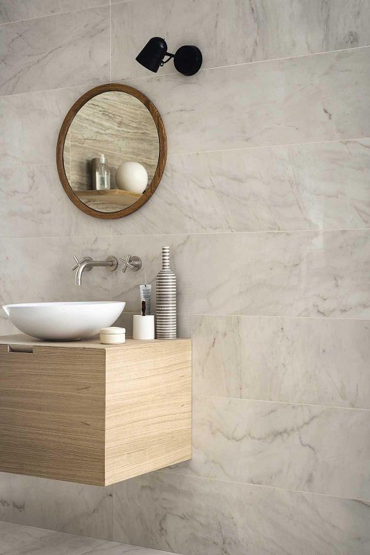 Marazzi Allmarble Rafaello Lux 30x120 MMHC płytka gresowa imitująca marmur 137102