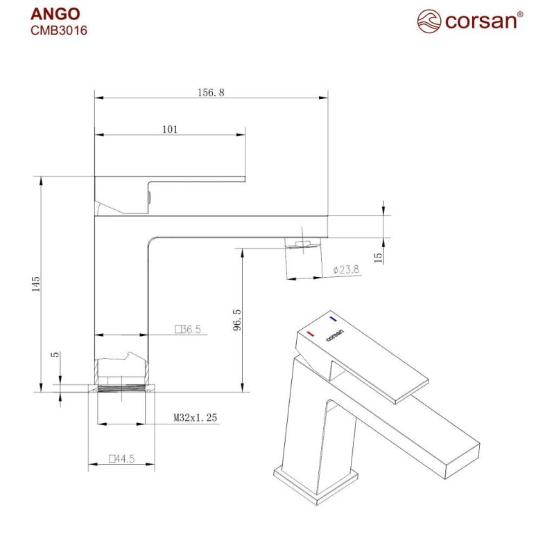 CMB3016BL