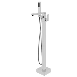 Bateria wannowa wolnostojąca Corsan CMB3020CH chromowana