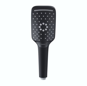 Słuchawka prysznicowa Corsan CMP003 3-funkcyjna czarna