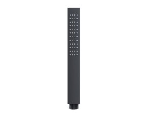 Słuchawka prysznicowa Corsan CMP006BL czarna