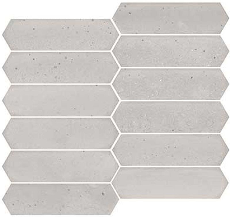 WOW Concrete Mini Crayon Light Grey 3,7x13,5 płytka gresowa 164086