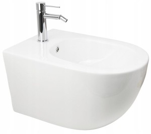 Bidet ścienny ceramiczny BS01