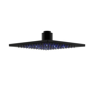 Deszczownica natryskowa Corsan ANGO LED czarna kwadratowa
