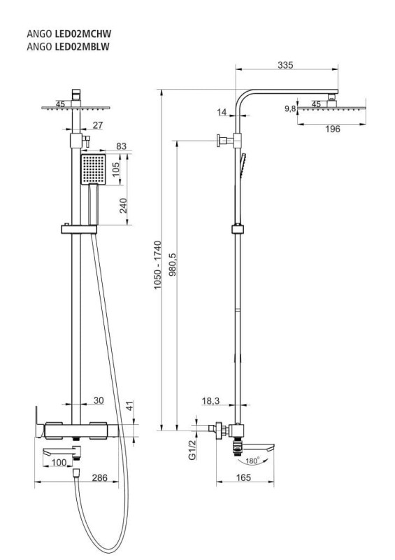 LED02MBLW