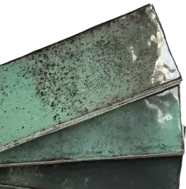 Estudio Amazonia Jade 6,5x20 płytka cegiełka