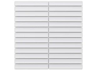 Mozaika ceramiczna Piano White mat 30x30