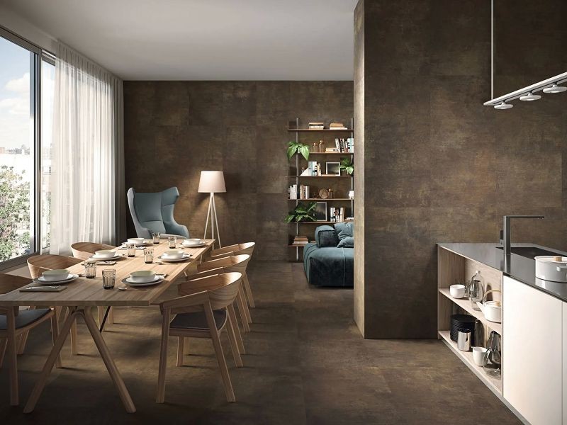 Baldocer Oneway Copper Lapado 60x120 płytki metalizowane gresowe 116794