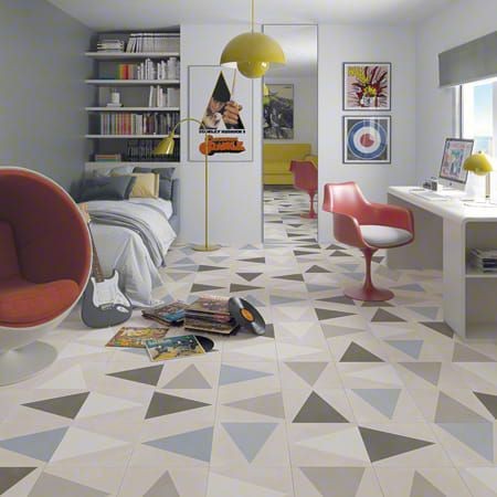 Vives Pop Tile Leslie-R 29,3x29,3 płytki patchworkowe gresowe 154674
