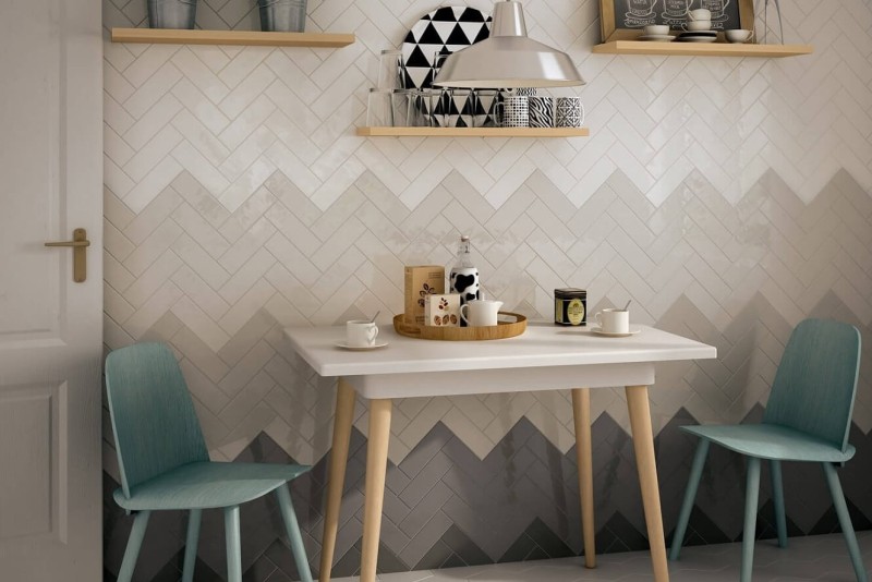 Płytki cegiełki Equipe Country Blanco Mate 6.5X20 20524