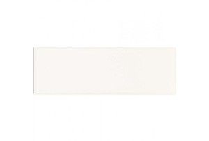 Estudio Farrow Dorset White Glossy 5x25 płytka ścienna cegiełka